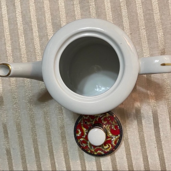 Red Tea Pot San Francisco Takashashi Japan - Picture 4 of 7